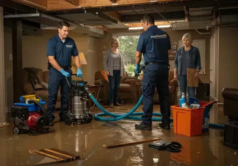 Basement Water Extraction and Removal Techniques process in Ozone Park, NY